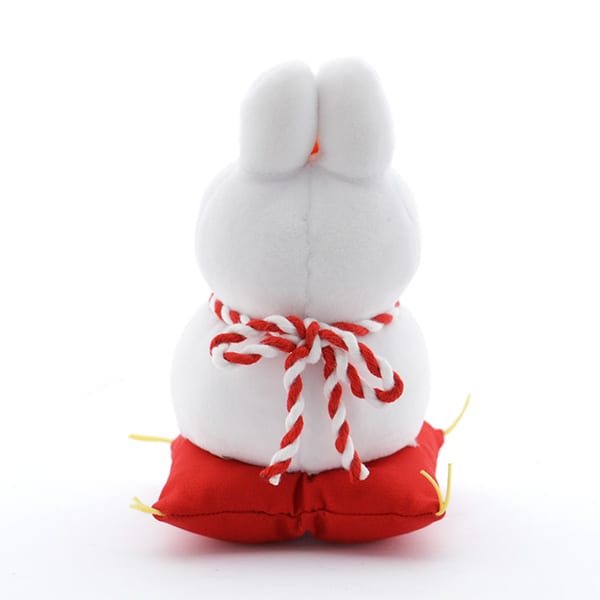 ミッフィー かがみもちぬいぐるみ+ミッフィー電報 梅むすび