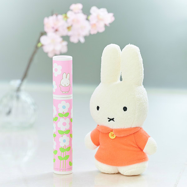 ミッフィー とことこくらぶ＋ミッフィー 丸筒電報（ピンク）