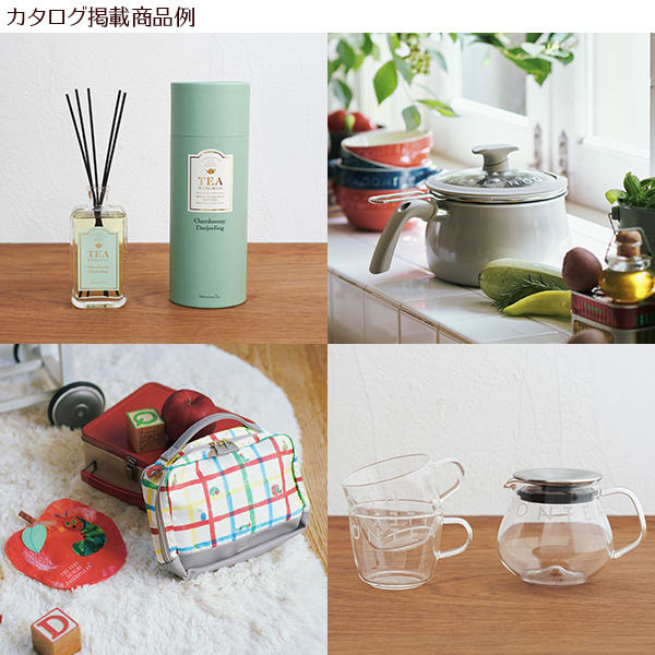 Afternoon Tea カタログギフト Earl Grey（アールグレイ）＋ハート電報ロイヤルフラワーブルー