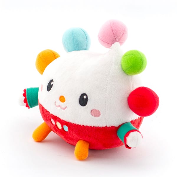 ぽぅぽ ぬいぐるみ＋ドキドキHAPPYBOX電報