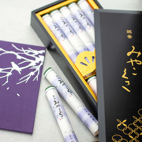 お悔やみ電報 ほととぎす 進物用線香 みやこ草
