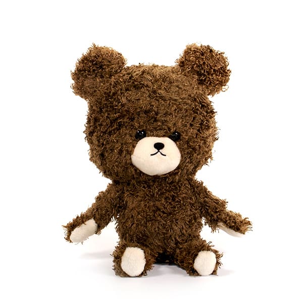 モコモコジャッキーのぬいぐるみ