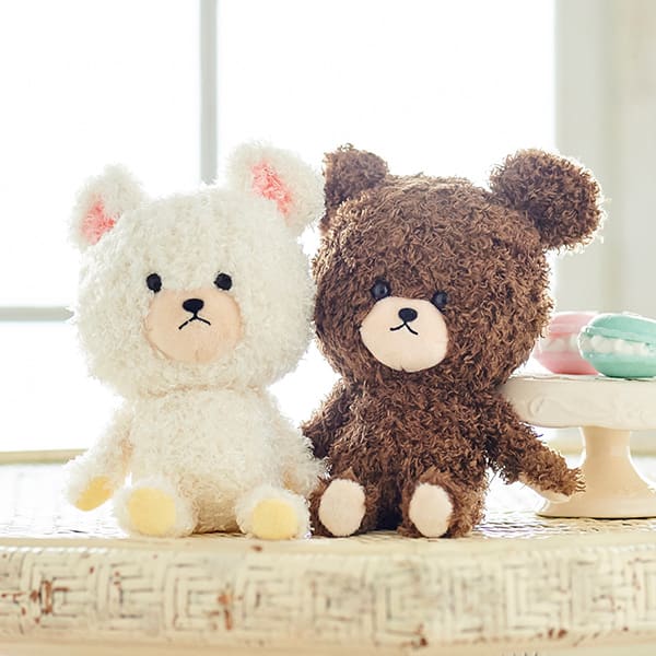 モコモコジャッキーのぬいぐるみ