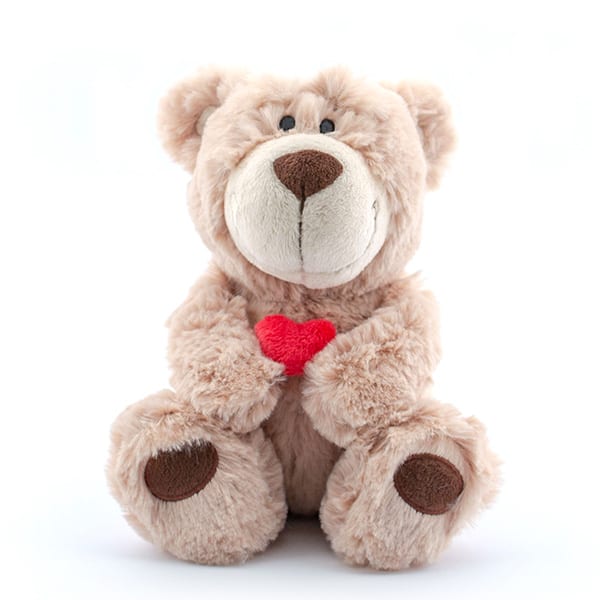 NICI（ニキ）ラブベア クラシックぬいぐるみ ポポ＆ララ（25cm）＋ドキドキHAPPYBOX電報