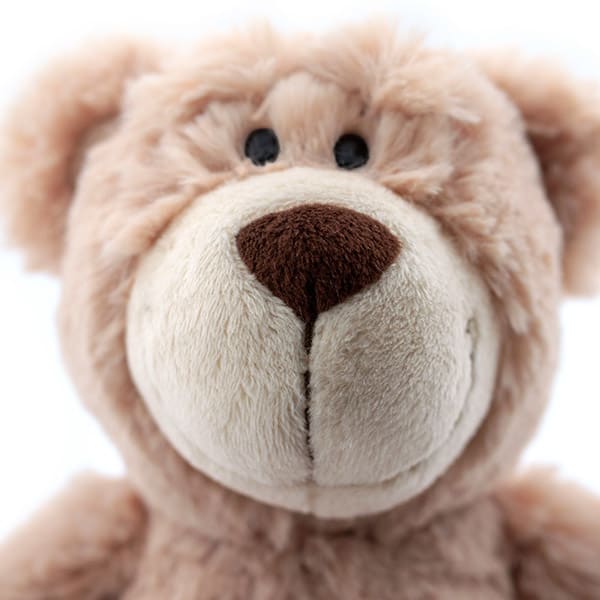 NICI（ニキ）ラブベア クラシックぬいぐるみ ポポ＆ララ（25cm）＋ドキドキHAPPYBOX電報