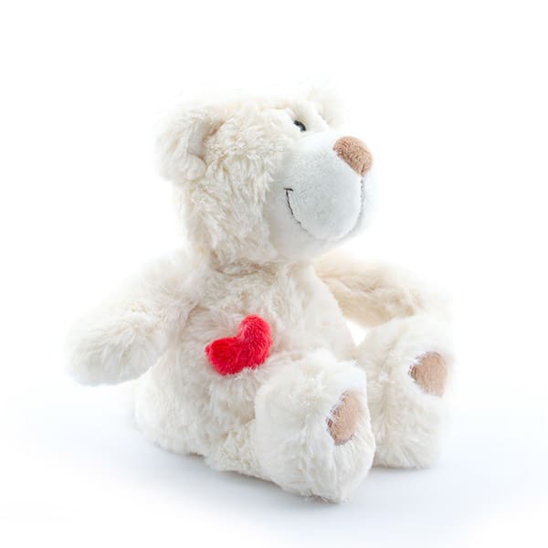 NICI（ニキ）ラブベア クラシックぬいぐるみ ポポ＆ララ（25cm）＋ドキドキHAPPYBOX電報