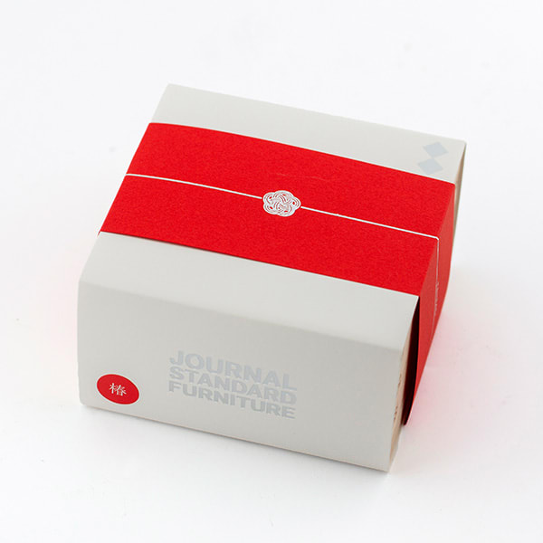 ジャーナルスタンダードファニチャー カタログギフト（椿）＋キラキラHAPPYBOX電報プレシャスホワイト