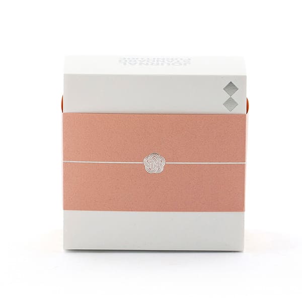 ジャーナルスタンダードファニチャー カタログギフト（桜）＋キラキラHAPPYBOX電報プレシャスホワイト
