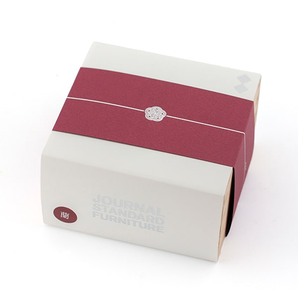 ジャーナルスタンダードファニチャー カタログギフト（蘭）＋キラキラHAPPYBOX電報プレシャスホワイト