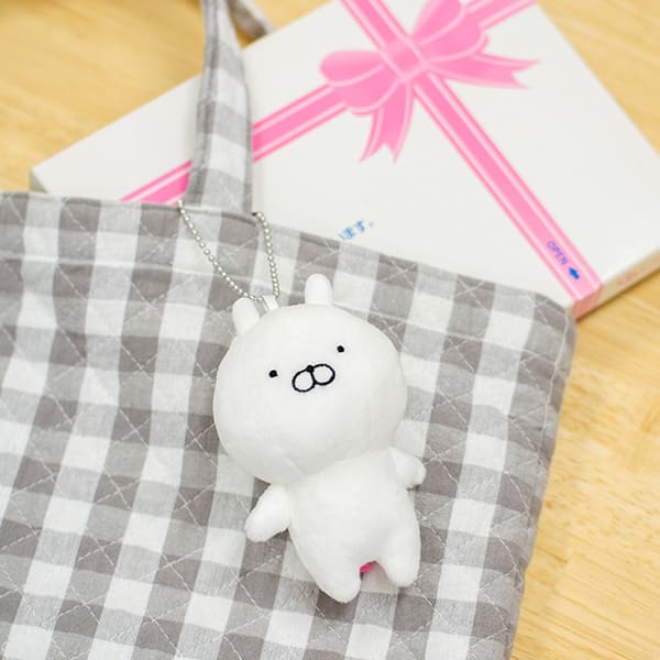 うさまる マスコット＋ドキドキHAPPYBOX電報