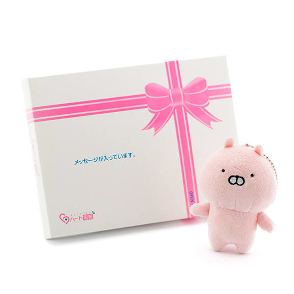 うさこ マスコット＋ドキドキHAPPYBOX電報