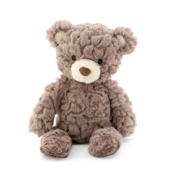 【Mary Meyer】パティ グレー＆クリームベア S＋ドキドキHAPPYBOX電報