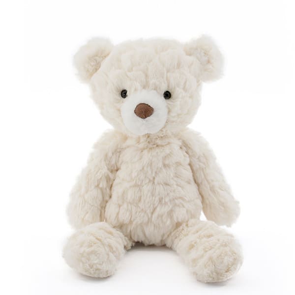 【Mary Meyer】パティ グレー＆クリームベア S＋ドキドキHAPPYBOX電報