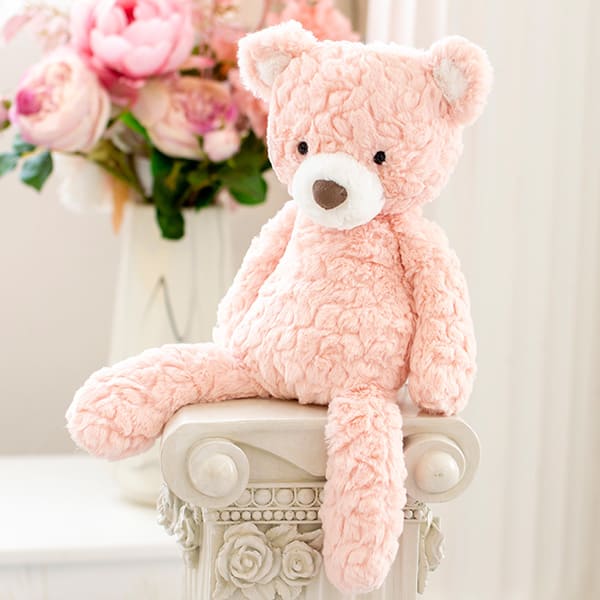 【Mary Meyer】パティ ブラッシュベア M＋ドキドキHAPPYBOX電報