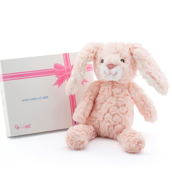 【Mary Meyer】パティ ナーサリーバニー S＋ドキドキHAPPYBOX電報