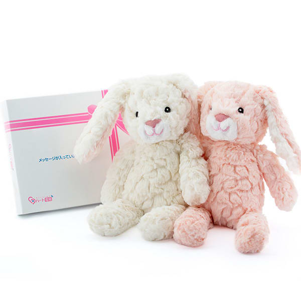 【Mary Meyer】パティ ナーサリー＆クリームバニー S＋ドキドキHAPPYBOX電報