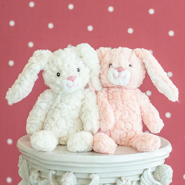 【Mary Meyer】パティ ナーサリー＆クリームバニー S＋ドキドキHAPPYBOX電報