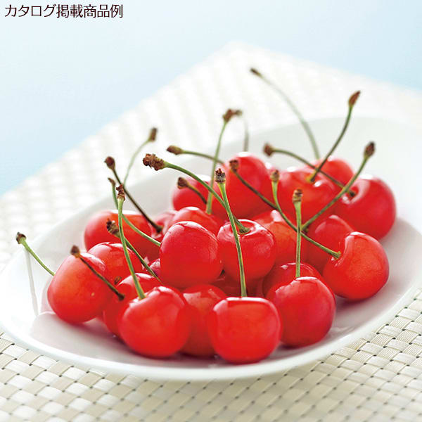 フルーツチョイス(F16-C)＋ハート電報ロイヤルフラワーブルー