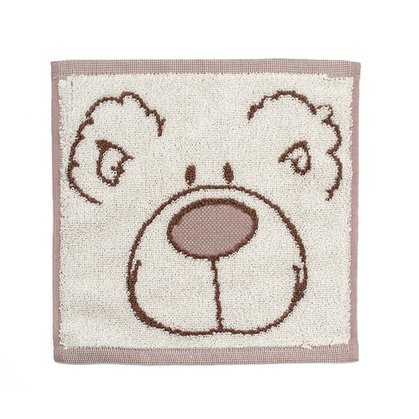 NICI（ニキ）ラブベア ぬいぐるみキーリング ポポ＆ララ（10cm）ハンドタオルセット＋ドキドキHAPPYBOX電報