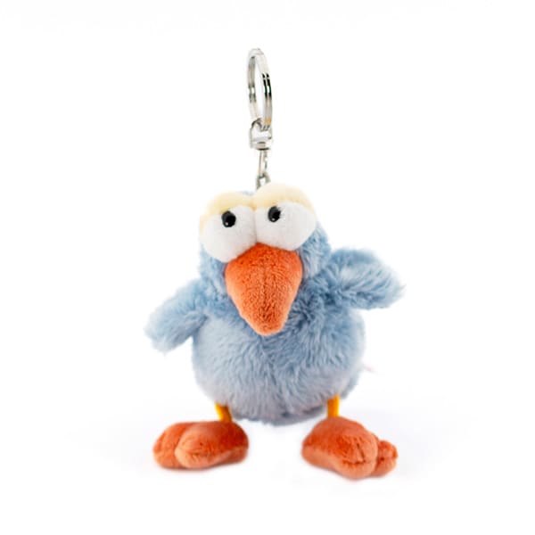 NICI（ニキ）ハチドリ ぬいぐるみキーリング（10cm）＋ドキドキHAPPYBOX電報