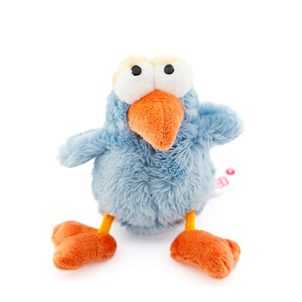 NICI（ニキ）ハチドリ ぬいぐるみキーリング（10cm）＋ドキドキHAPPYBOX電報