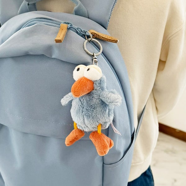 NICI（ニキ）ハチドリ ぬいぐるみキーリング（10cm）＋ドキドキHAPPYBOX電報