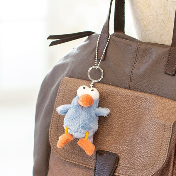 NICI（ニキ）ハチドリ ぬいぐるみキーリング（10cm）＋ドキドキHAPPYBOX電報