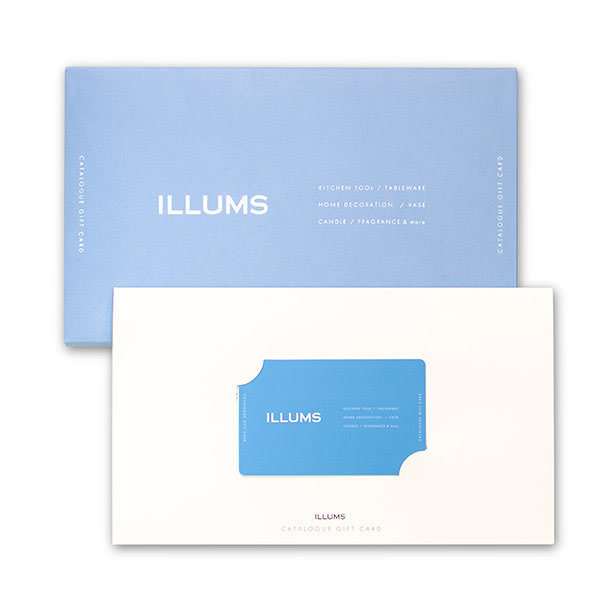 イルムス カタログギフト（ストロイエ）＋ハート電報ロイヤルフラワーブルー