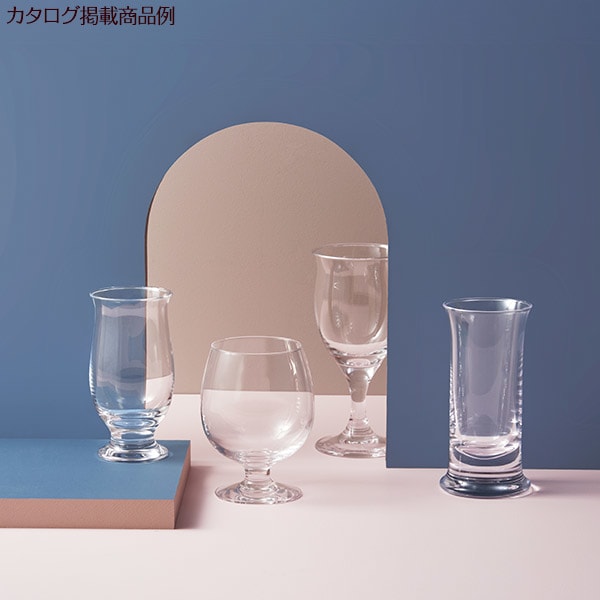 イルムス カタログギフト（チボリ）＋ハート電報ロイヤルフラワーブルー