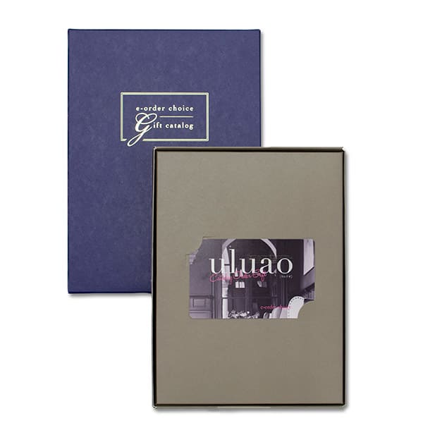 カタログギフト（イヴェット）＋キラキラHAPPYBOX電報ショコラ