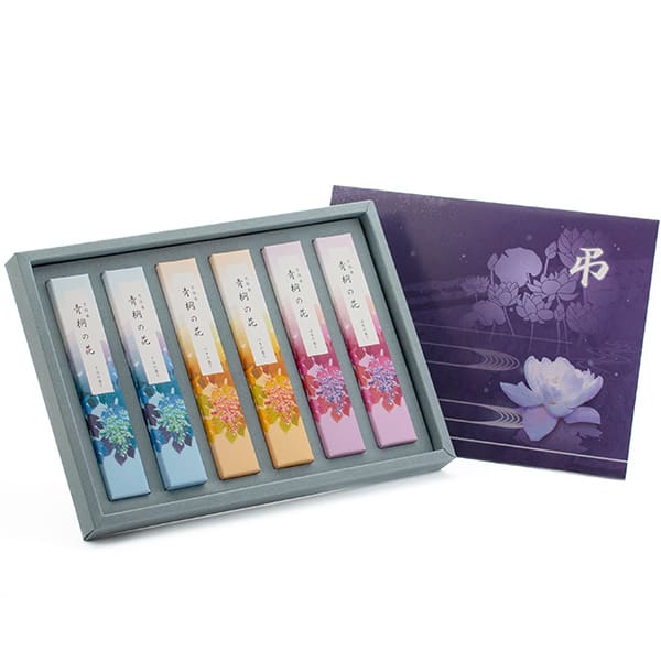 京線香 青桐の花  お悔やみ電報 蓮