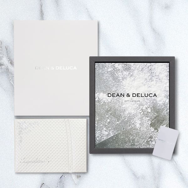 DEAN & DELUCA ギフトカタログ（ブックタイプ）チャコール