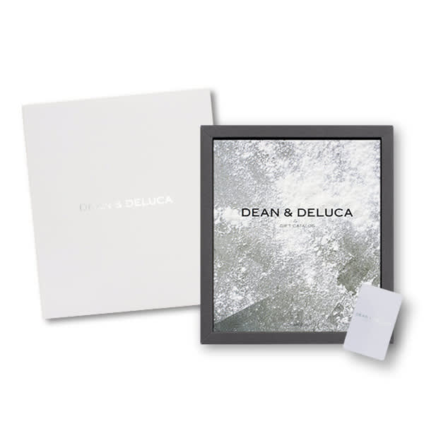 DEAN & DELUCA ギフトカタログ（ブックタイプ）チャコール