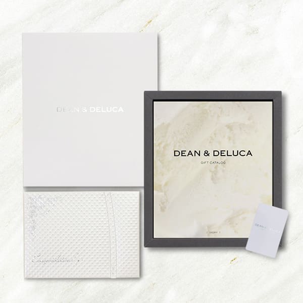 DEAN & DELUCA ギフトカタログ（ブックタイプ）アイボリー