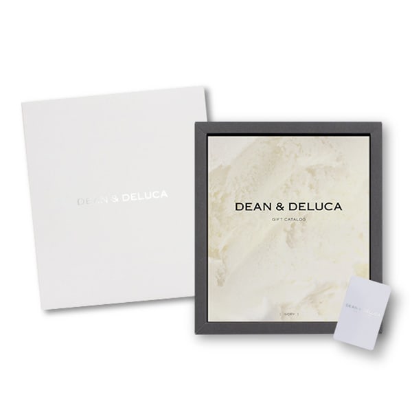 DEAN & DELUCA ギフトカタログ（ブックタイプ）アイボリー
