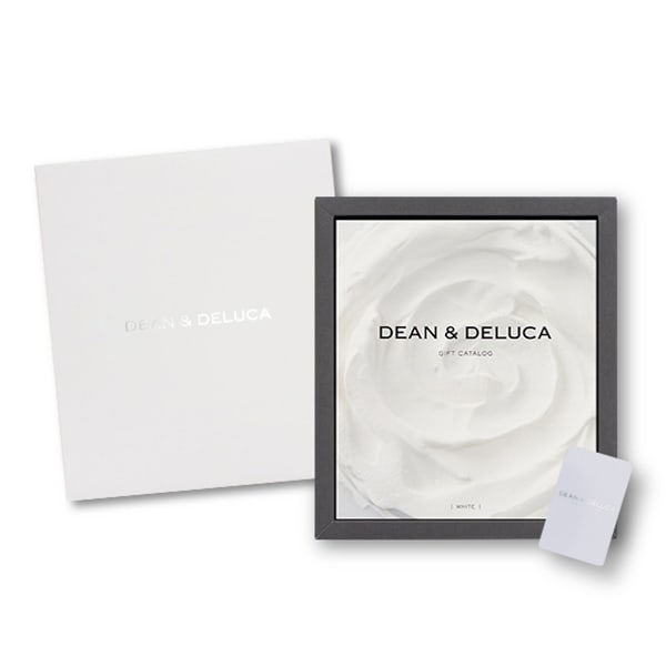 DEAN & DELUCA ギフトカタログ（ブックタイプ）ホワイト