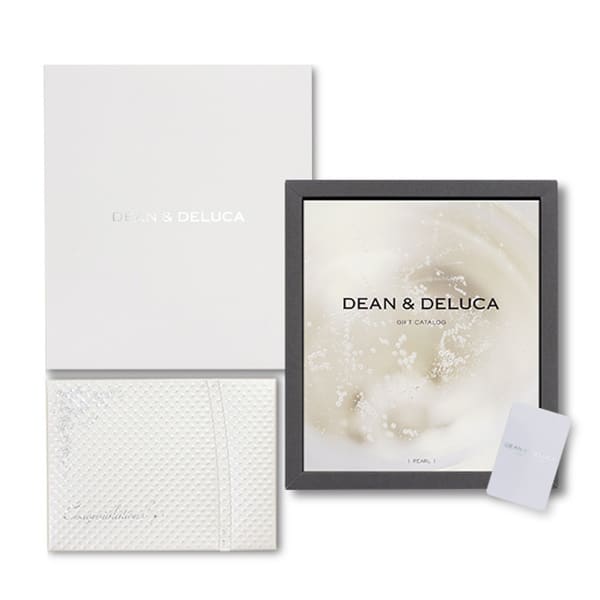 DEAN & DELUCA ギフトカタログ（ブックタイプ）パール