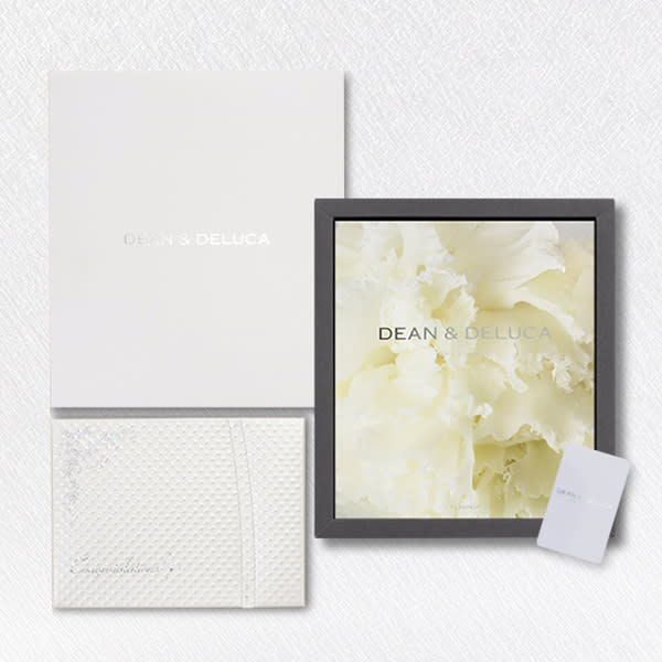 DEAN & DELUCA ギフトカタログ（ブックタイプ）プラチナ