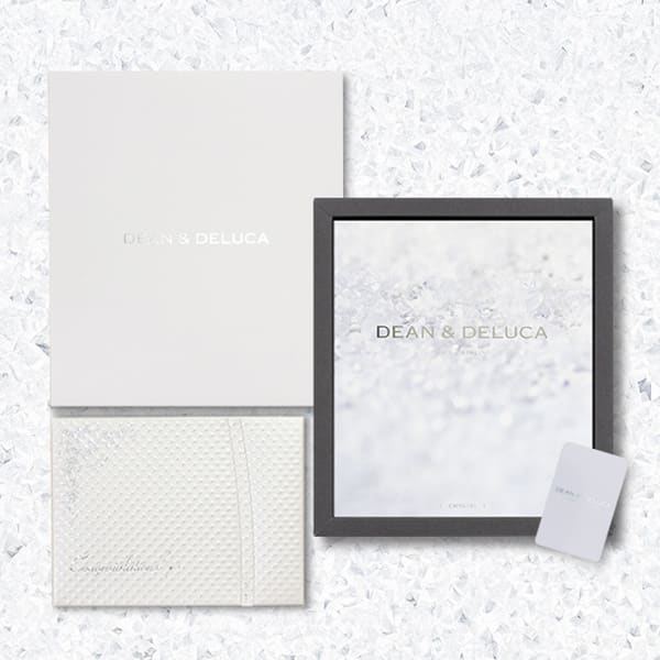 DEAN & DELUCA ギフトカタログ（ブックタイプ）クリスタル