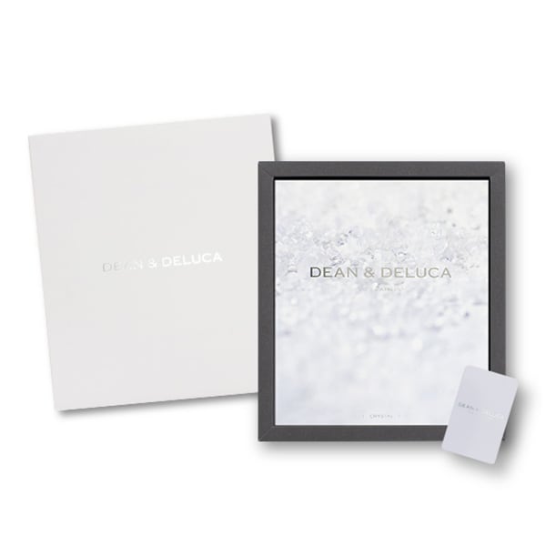 DEAN & DELUCA ギフトカタログ（ブックタイプ）クリスタル