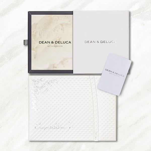 DEAN & DELUCA ギフトカタログ（カードタイプ）アイボリー
