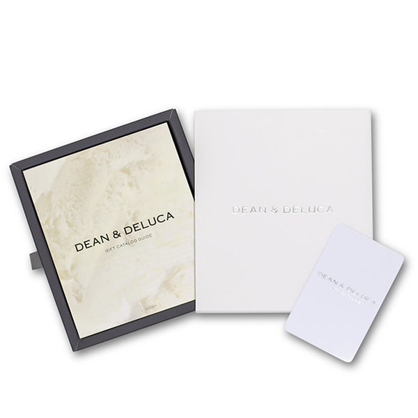 DEAN & DELUCA ギフトカタログ（カードタイプ）アイボリー