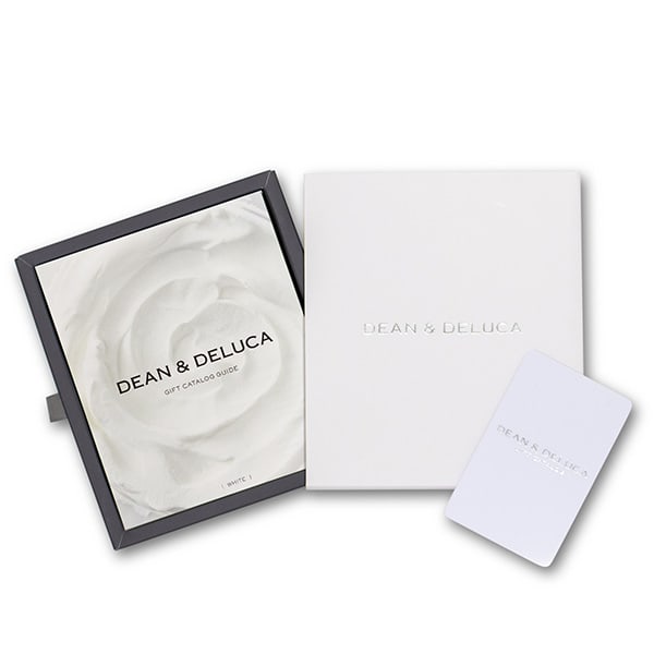 DEAN & DELUCA ギフトカタログ（カードタイプ）ホワイト