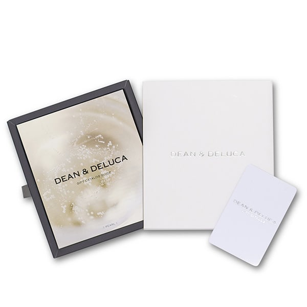 DEAN & DELUCA ギフトカタログ（カードタイプ）パール
