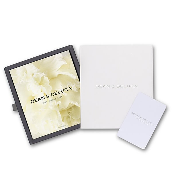 DEAN & DELUCA ギフトカタログ（カードタイプ）プラチナ