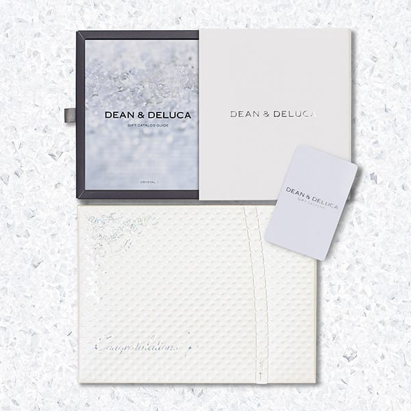 DEAN & DELUCA ギフトカタログ（カードタイプ）クリスタル