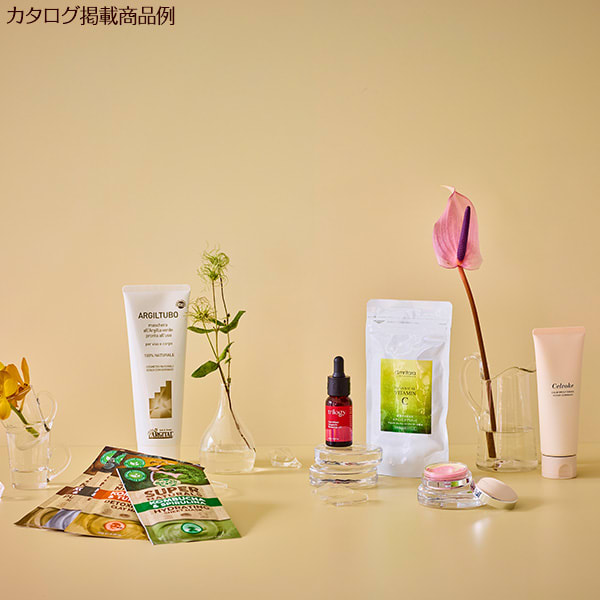 コスメキッチン＆ビープル ギフトカタログ LOVE（ラブ）＋ハート電報ロイヤルフラワーピンク