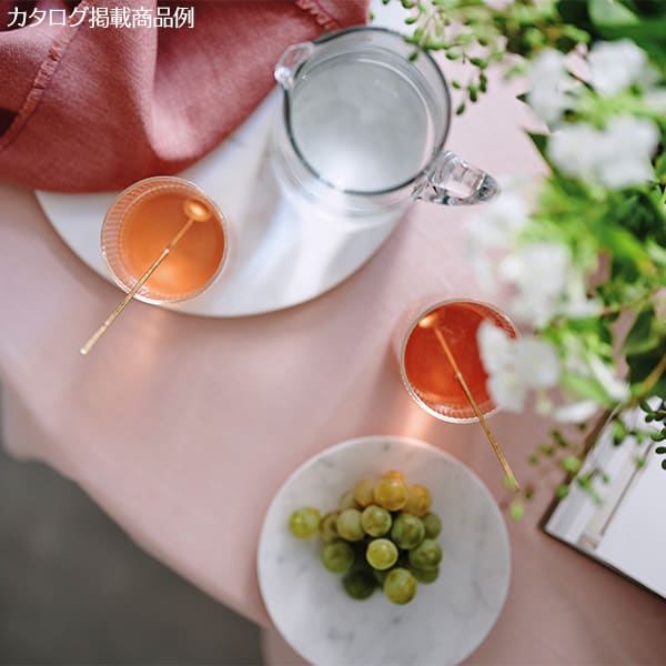 コスメキッチン＆ビープル ギフトカタログ LOVE（ラブ）＋ハート電報ロイヤルフラワーピンク