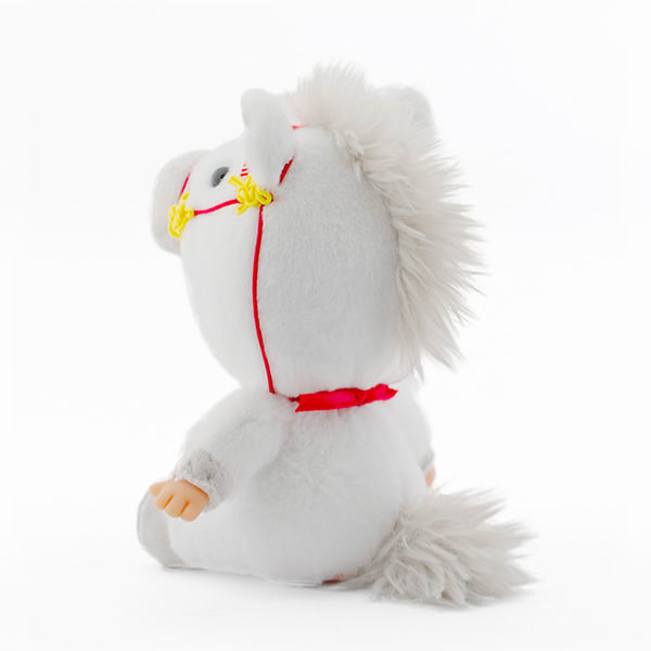 干支モンチッチ 午＋ドキドキHAPPYBOX電報