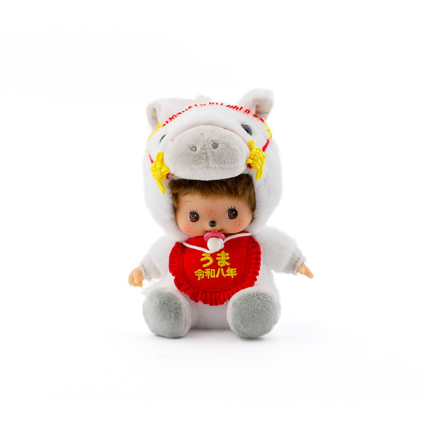 干支ベビチッチ 午＋ドキドキHAPPYBOX電報